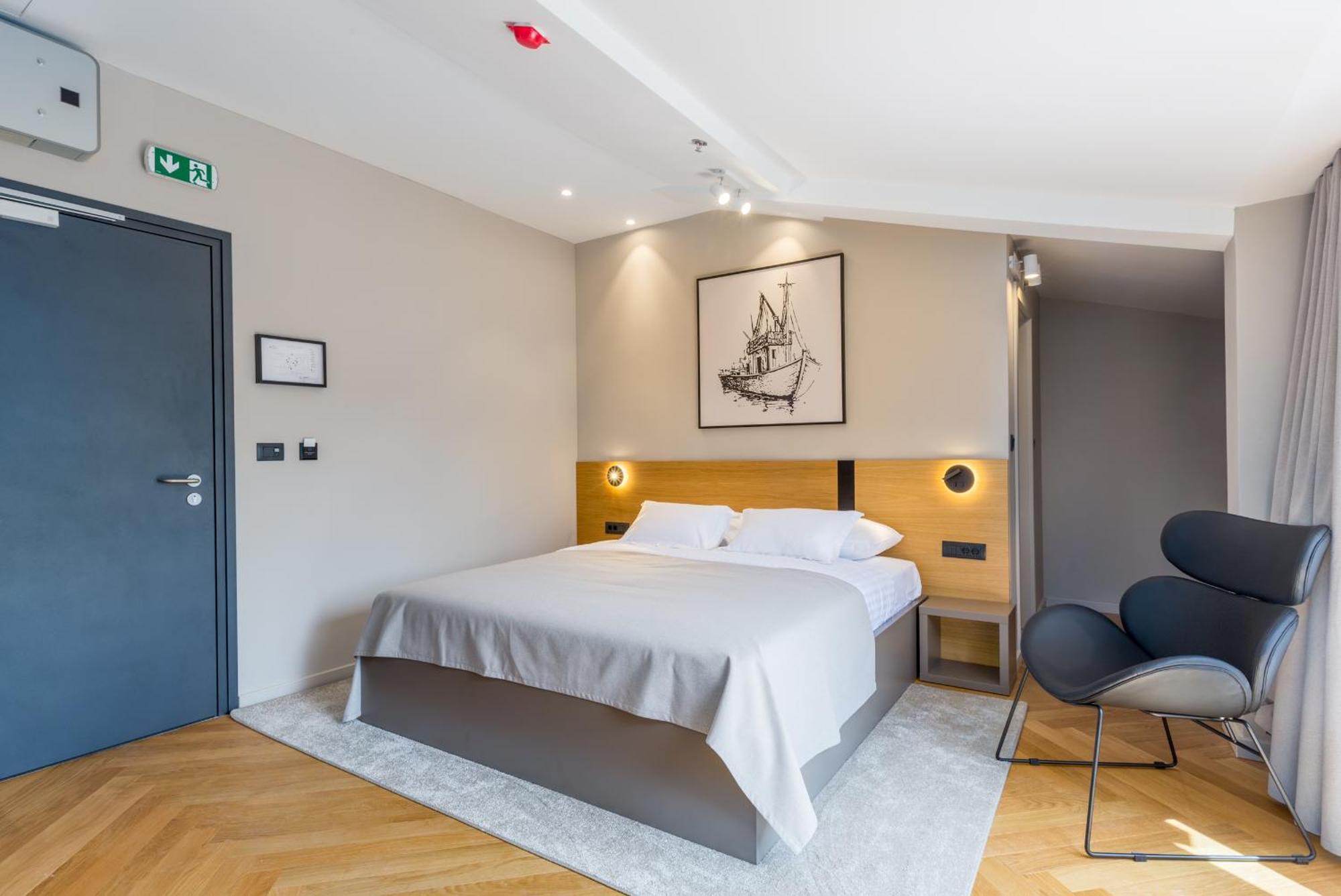 Hotel Squero 罗维尼 外观 照片
