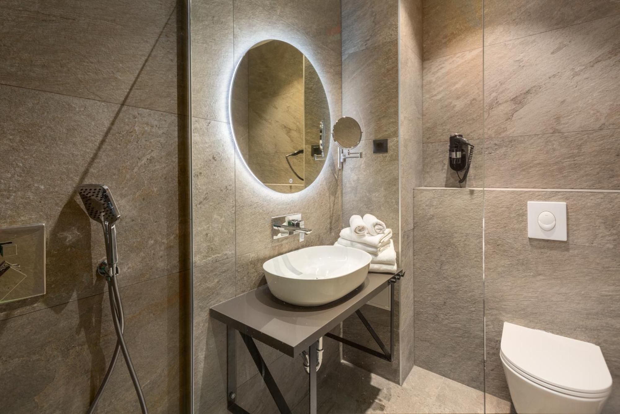 Hotel Squero 罗维尼 外观 照片