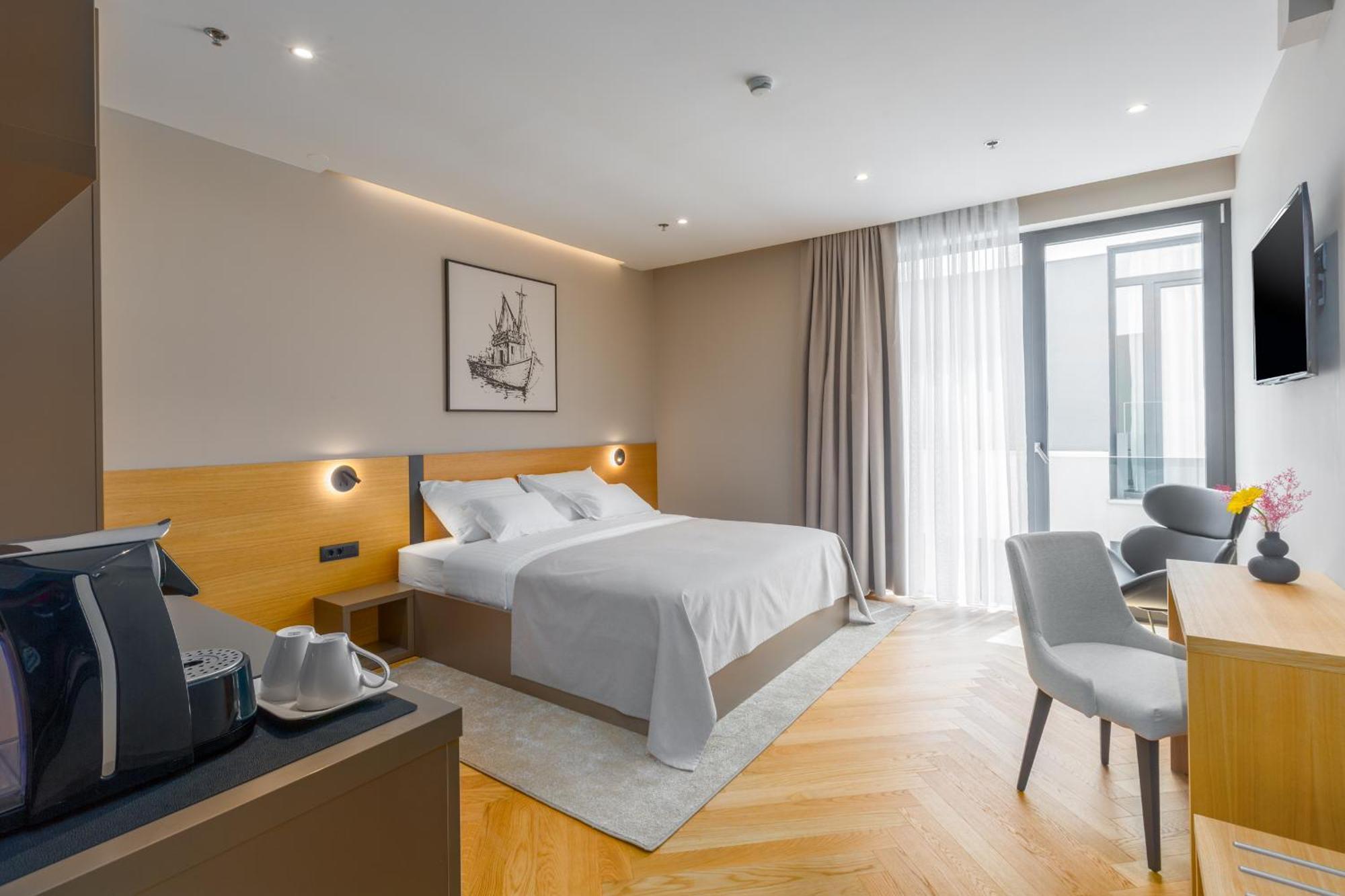 Hotel Squero 罗维尼 外观 照片
