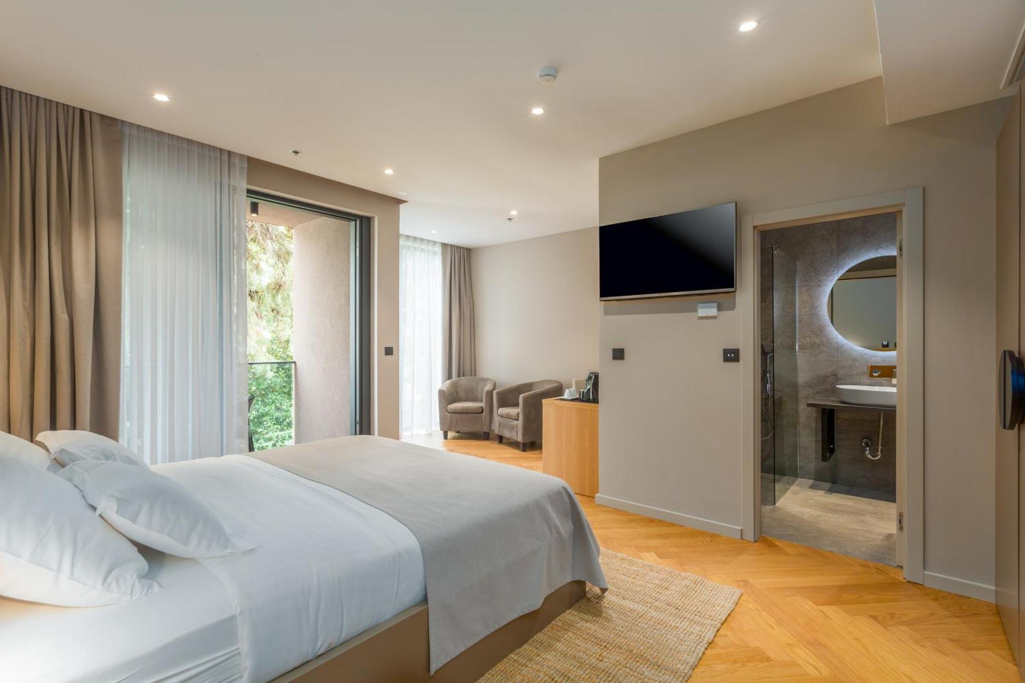 Hotel Squero 罗维尼 外观 照片