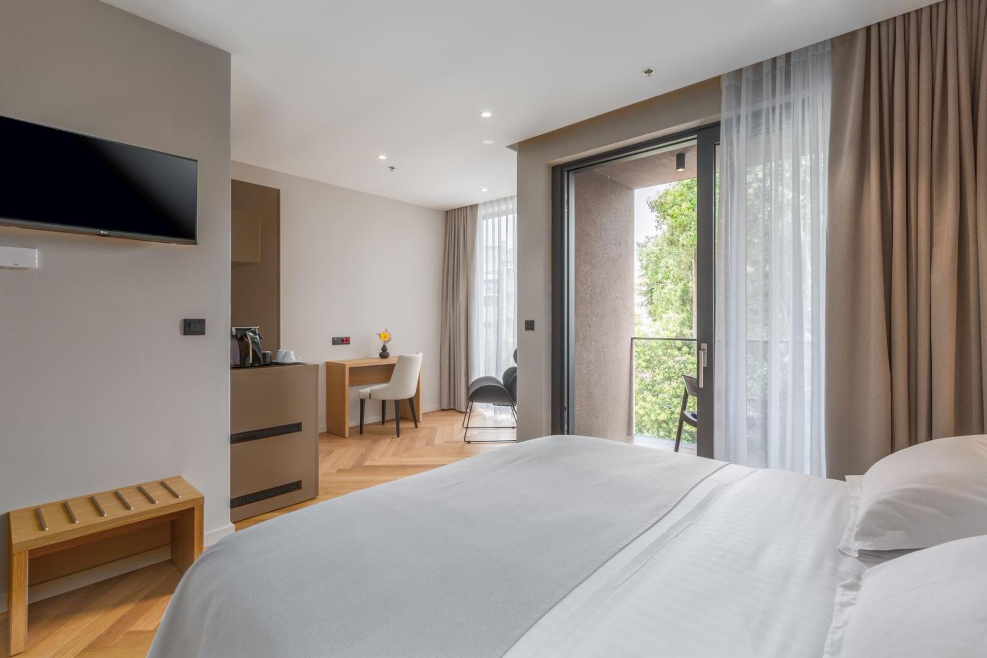 Hotel Squero 罗维尼 外观 照片